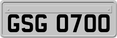 GSG0700