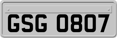 GSG0807