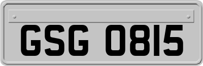 GSG0815