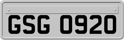 GSG0920