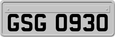 GSG0930