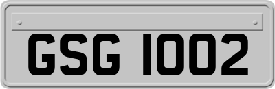 GSG1002