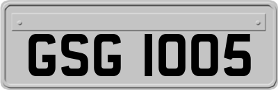 GSG1005