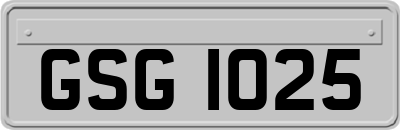 GSG1025