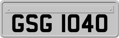 GSG1040