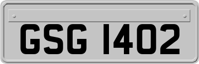 GSG1402