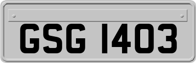 GSG1403