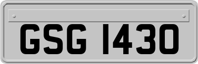 GSG1430