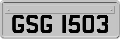 GSG1503