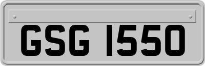 GSG1550