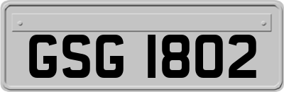 GSG1802