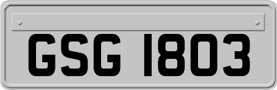 GSG1803