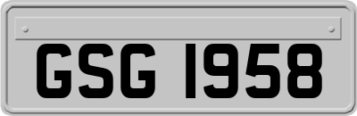 GSG1958