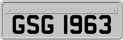 GSG1963