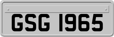 GSG1965