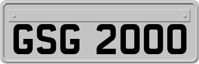 GSG2000