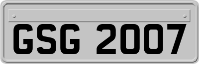 GSG2007