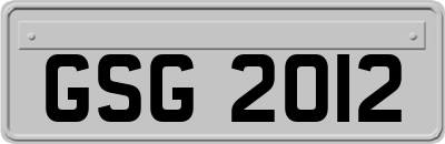 GSG2012