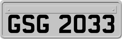 GSG2033