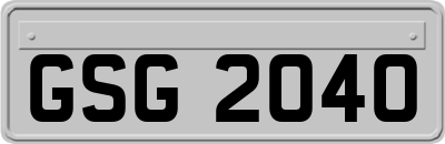 GSG2040
