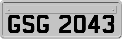 GSG2043
