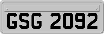 GSG2092
