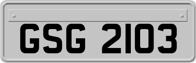 GSG2103