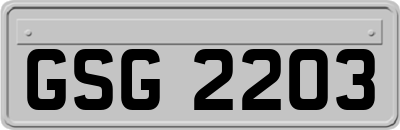 GSG2203