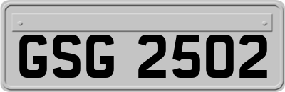GSG2502