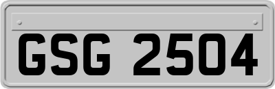 GSG2504