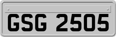 GSG2505