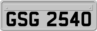 GSG2540