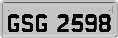 GSG2598