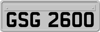 GSG2600