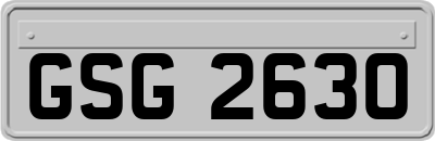 GSG2630