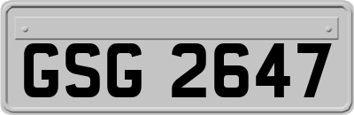 GSG2647