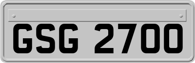 GSG2700