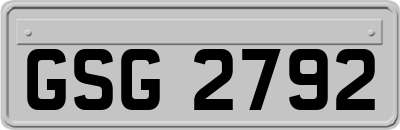 GSG2792