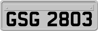 GSG2803