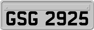 GSG2925