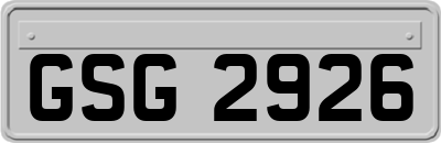GSG2926