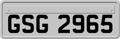 GSG2965