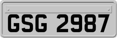 GSG2987