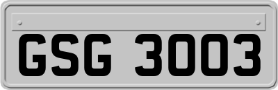 GSG3003