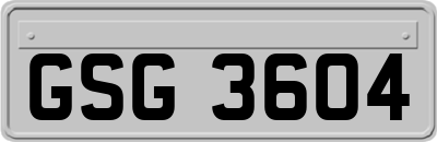 GSG3604