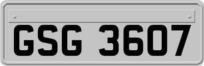 GSG3607
