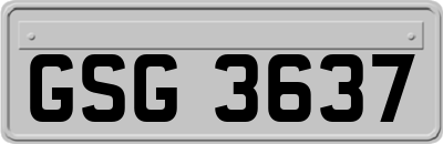 GSG3637