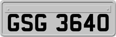 GSG3640
