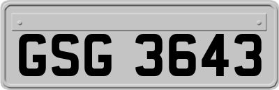 GSG3643