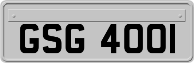 GSG4001